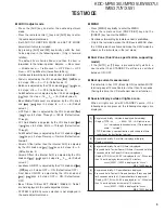 Preview for 9 page of Kenwood KDC-MP535U Service Manual