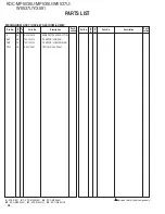 Preview for 42 page of Kenwood KDC-MP535U Service Manual