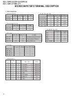 Preview for 8 page of Kenwood KDC-MP6025 Service Manual