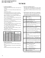 Preview for 12 page of Kenwood KDC-MP6025 Service Manual