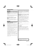 Preview for 3 page of Kenwood KDC-MP6036 Instruction Manual