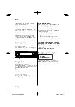 Preview for 4 page of Kenwood KDC-MP6036 Instruction Manual