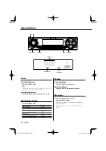 Preview for 6 page of Kenwood KDC-MP6036 Instruction Manual