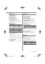 Preview for 7 page of Kenwood KDC-MP6036 Instruction Manual