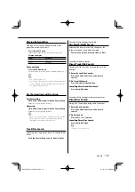 Preview for 13 page of Kenwood KDC-MP6036 Instruction Manual