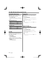 Preview for 14 page of Kenwood KDC-MP6036 Instruction Manual