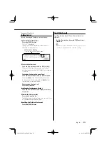 Preview for 15 page of Kenwood KDC-MP6036 Instruction Manual