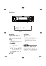 Preview for 16 page of Kenwood KDC-MP6036 Instruction Manual