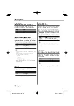 Preview for 18 page of Kenwood KDC-MP6036 Instruction Manual