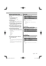 Preview for 19 page of Kenwood KDC-MP6036 Instruction Manual