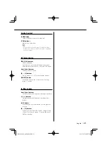 Preview for 21 page of Kenwood KDC-MP6036 Instruction Manual