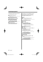 Preview for 26 page of Kenwood KDC-MP6036 Instruction Manual