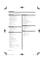 Preview for 28 page of Kenwood KDC-MP6036 Instruction Manual