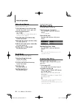 Предварительный просмотр 12 страницы Kenwood KDC-MP6039 Instruction Manual