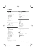 Предварительный просмотр 27 страницы Kenwood KDC-MP6039 Instruction Manual