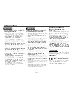 Preview for 3 page of Kenwood KDC-MP6090R Instruction Manual