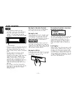 Preview for 4 page of Kenwood KDC-MP6090R Instruction Manual