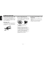 Preview for 6 page of Kenwood KDC-MP6090R Instruction Manual