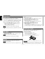 Preview for 12 page of Kenwood KDC-MP6090R Instruction Manual