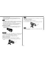 Preview for 13 page of Kenwood KDC-MP6090R Instruction Manual