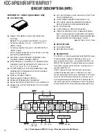 Preview for 10 page of Kenwood KDC-MP6090R Service Manual