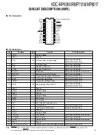 Preview for 11 page of Kenwood KDC-MP6090R Service Manual