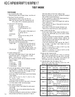 Preview for 16 page of Kenwood KDC-MP6090R Service Manual