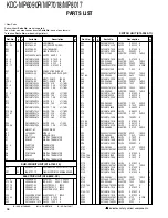 Preview for 30 page of Kenwood KDC-MP6090R Service Manual