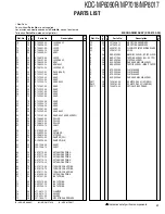 Preview for 35 page of Kenwood KDC-MP6090R Service Manual