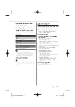 Предварительный просмотр 21 страницы Kenwood KDC-MP628 Instruction Manual