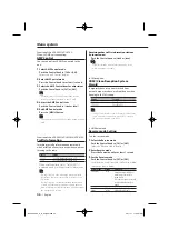 Предварительный просмотр 46 страницы Kenwood KDC-MP628 Instruction Manual