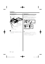 Preview for 56 page of Kenwood KDC-MP628 Instruction Manual