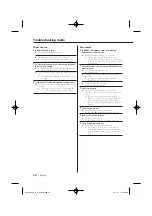 Preview for 60 page of Kenwood KDC-MP628 Instruction Manual