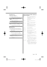 Preview for 61 page of Kenwood KDC-MP628 Instruction Manual