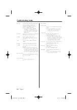 Preview for 62 page of Kenwood KDC-MP628 Instruction Manual