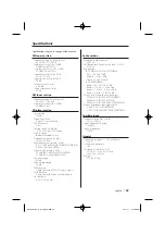 Preview for 63 page of Kenwood KDC-MP628 Instruction Manual