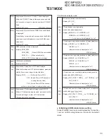 Preview for 13 page of Kenwood KDC-MP632U - USB/AAC/WMA/MP3/CD Receiver With External Media Control Service Manual