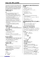 Предварительный просмотр 8 страницы Kenwood KDC-MP732 Instruction Manual