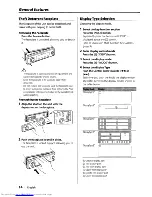 Предварительный просмотр 14 страницы Kenwood KDC-MP732 Instruction Manual