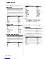 Предварительный просмотр 20 страницы Kenwood KDC-MP732 Instruction Manual