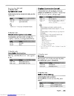 Предварительный просмотр 41 страницы Kenwood KDC-MP732 Instruction Manual