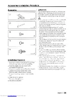 Предварительный просмотр 55 страницы Kenwood KDC-MP732 Instruction Manual