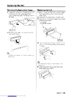 Предварительный просмотр 59 страницы Kenwood KDC-MP732 Instruction Manual