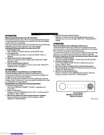 Предварительный просмотр 66 страницы Kenwood KDC-MP732 Instruction Manual