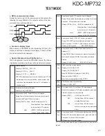 Предварительный просмотр 17 страницы Kenwood KDC-MP732 Service Manual