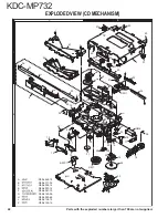 Предварительный просмотр 42 страницы Kenwood KDC-MP732 Service Manual