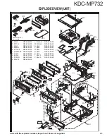 Предварительный просмотр 43 страницы Kenwood KDC-MP732 Service Manual