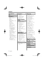 Preview for 2 page of Kenwood KDC-MP735U Instruction Manual