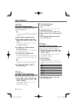 Preview for 18 page of Kenwood KDC-MP735U Instruction Manual