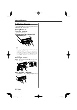 Preview for 20 page of Kenwood KDC-MP735U Instruction Manual